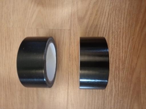 Buy & Sell Nunhead South East London - Photos for x2 rolls new black gaffa tape