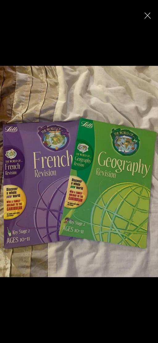 Buy & Sell Goldthorn Park Wolverhampton - Photos for French & Geography KS2 Revision Books