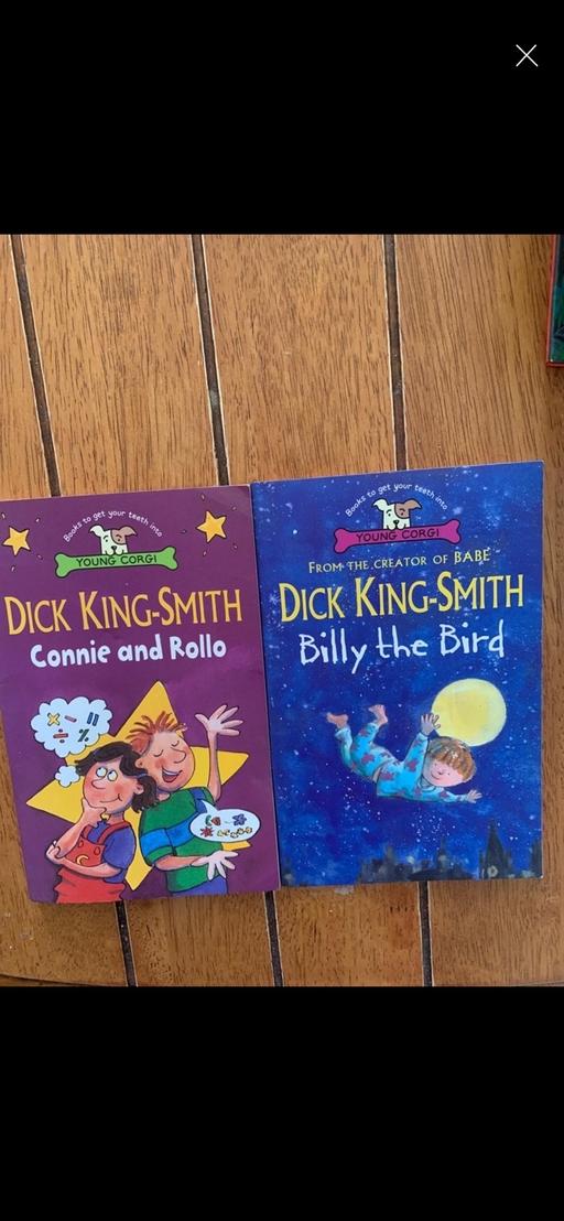 Buy & Sell Goldthorn Park Wolverhampton - Photos for Two Books, Dick King-Smith , children Reading