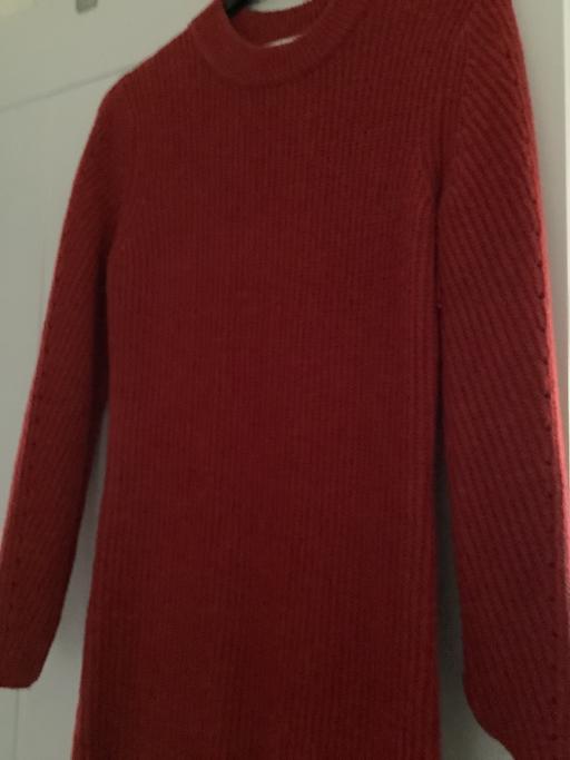 Buy & Sell Walsall Wood Walsall - Photos for Red knitted dress size 10