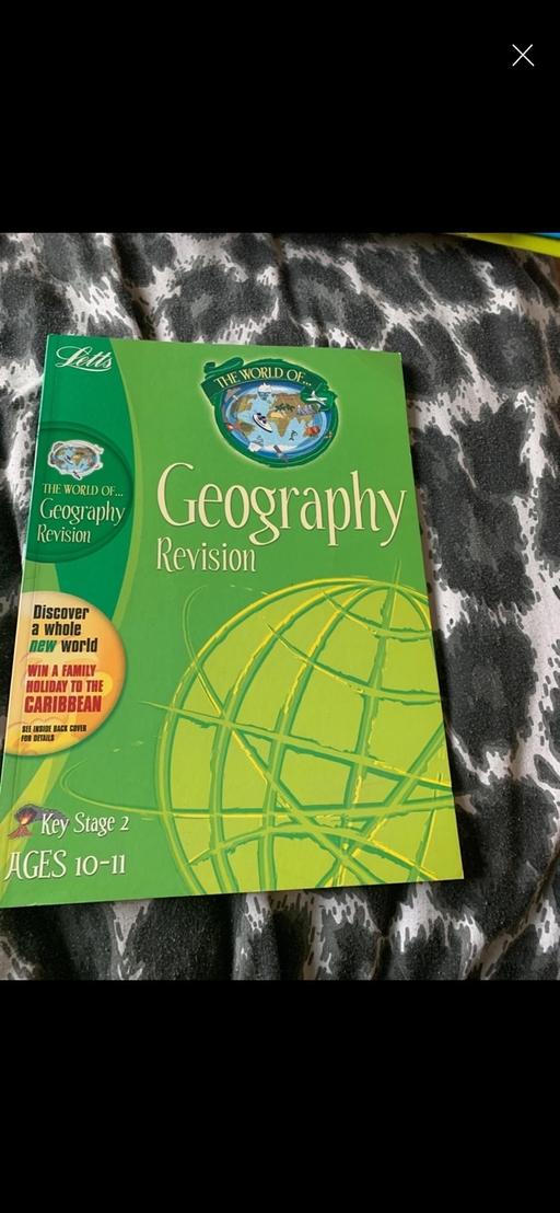 Buy & Sell Goldthorn Park Wolverhampton - Photos for Geography Revision Book, KS2, Age 10/11