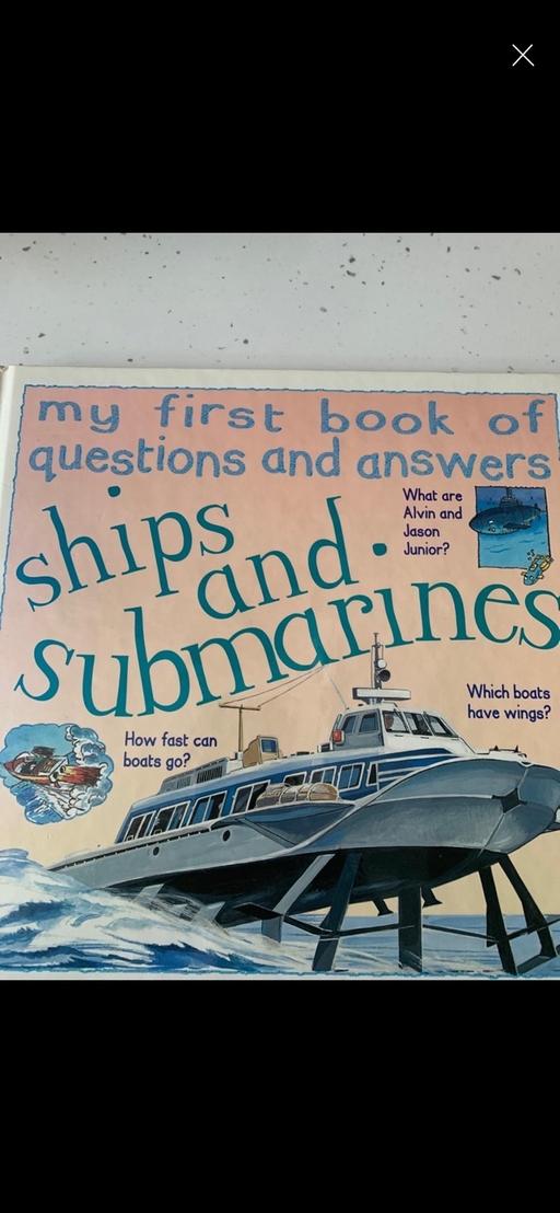 Buy & Sell Goldthorn Park Wolverhampton - Photos for Children’s First Book Ships & Submarines
