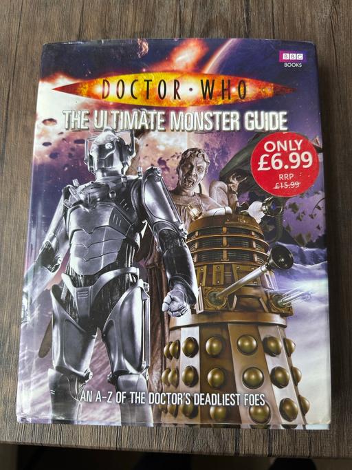 Buy & Sell Bloxwich Walsall - Photos for The Ultimate Monsters Guild dr who