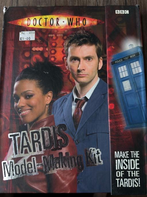 Buy & Sell Bloxwich Walsall - Photos for Tardis Model Making Kit