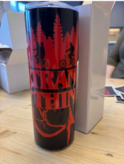 Buy & Sell Bridlington East Riding of Yorkshire - Photos for Stranger Things Drinks Tumbler