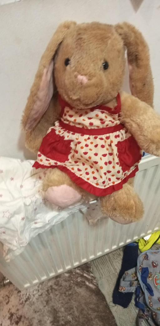  — bunny teddy
