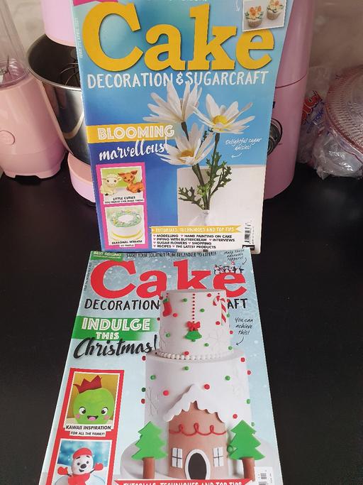 Buy & Sell Upper Gornal Dudley - Photos for cake decoration & sugarcraft magazines x 2