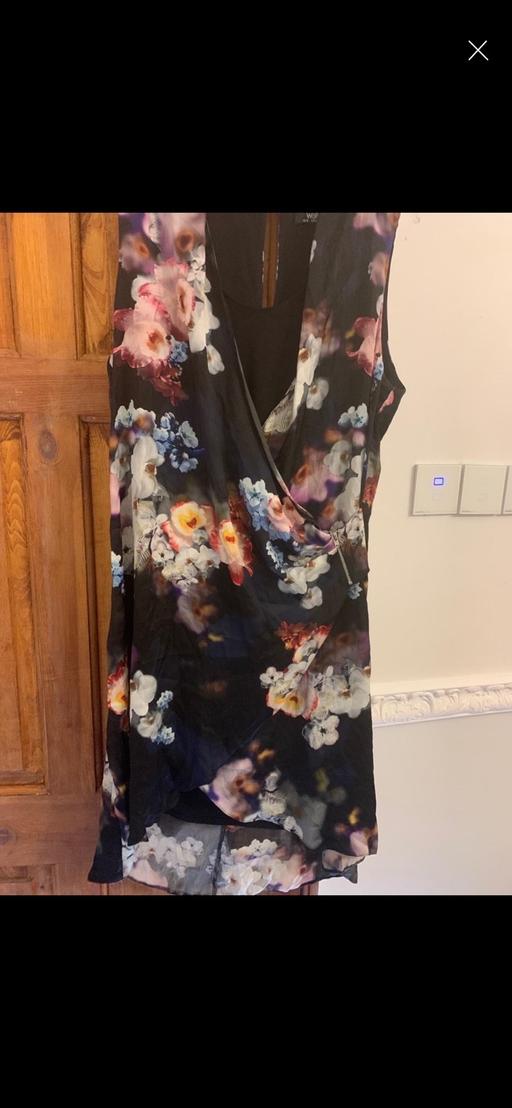 Buy & Sell Blakenhall Wolverhampton - Photos for Flowery Wallis Dress -size 12