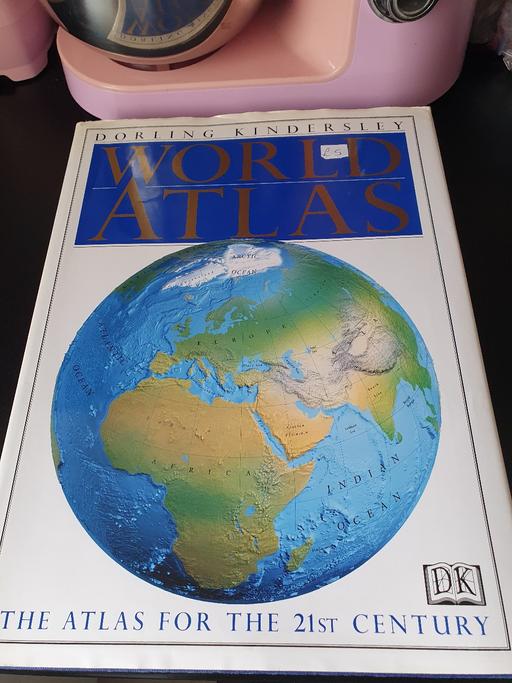 Buy & Sell Upper Gornal Dudley - Photos for large World Atlas book