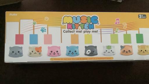 Buy & Sell Stechford Birmingham - Photos for 8 music kittens collect play me cats w/ stand