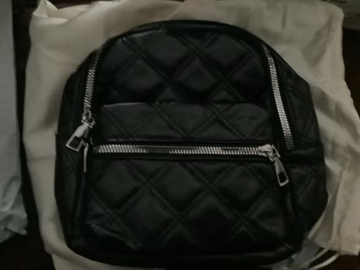 Buy & Sell Yardley Birmingham - Photos for Black patterned small compact backpack bag