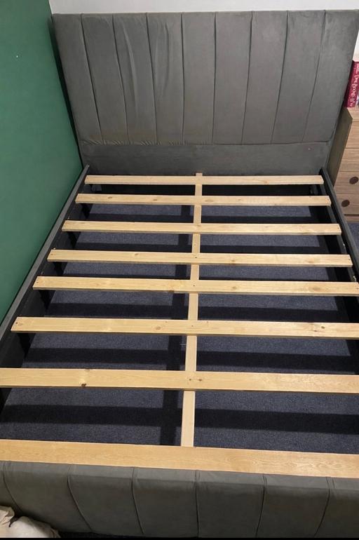 Buy & Sell Marehay Amber Valley - Photos for Grey bed frame