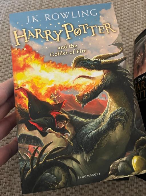 Buy & Sell Wednesfield Wolverhampton - Photos for Harry Potter books 2£ each