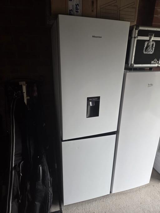 Buy & Sell Coleshill North Warwickshire - Photos for Hisense Fridge Freezer