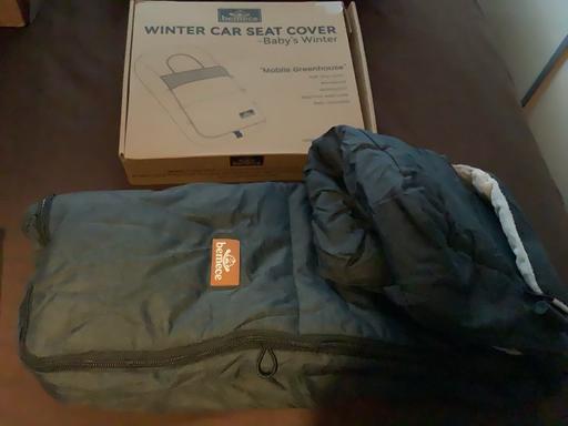 Buy & Sell Stechford Birmingham - Photos for Bemece new fleeced winter car seat cover grey