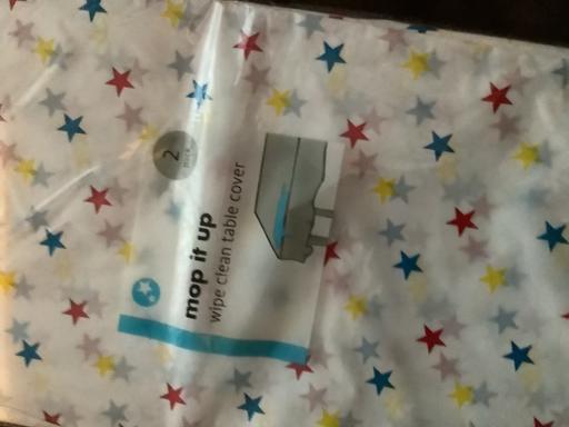 Buy & Sell Yardley Birmingham - Photos for Star patterned colourful large table cloth