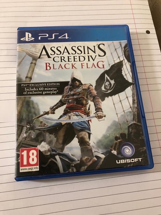 Buy & Sell Bamber Bridge South Ribble - Photos for Assassins Creed IV - Black Flag - PS4