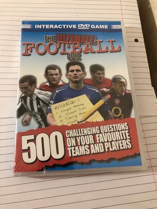Buy & Sell Bamber Bridge South Ribble - Photos for The Ultimate Football Quiz - Interactive DVD