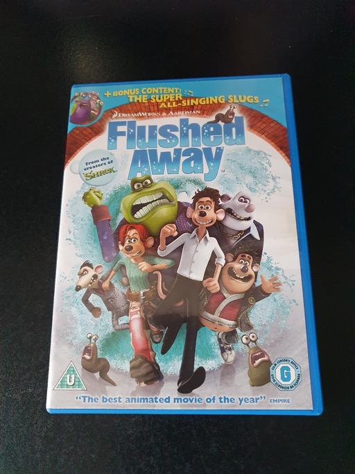 Buy & Sell Upper Gornal Dudley - Photos for Flushed Away dvd