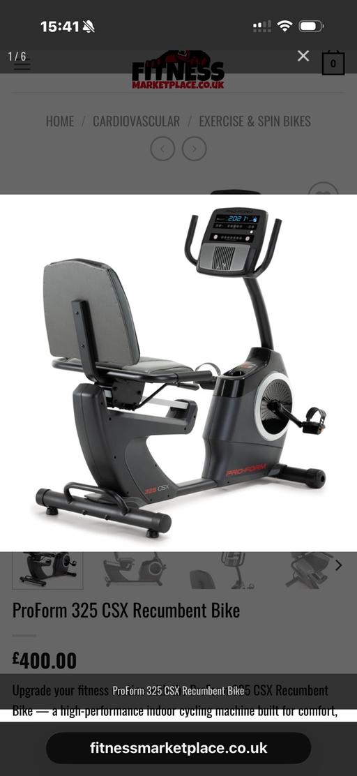 Buy & Sell Finsbury Park North London - Photos for Exercise bike