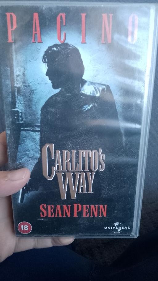 Buy & Sell Falconwood South East London - Photos for Carlitos way VHS