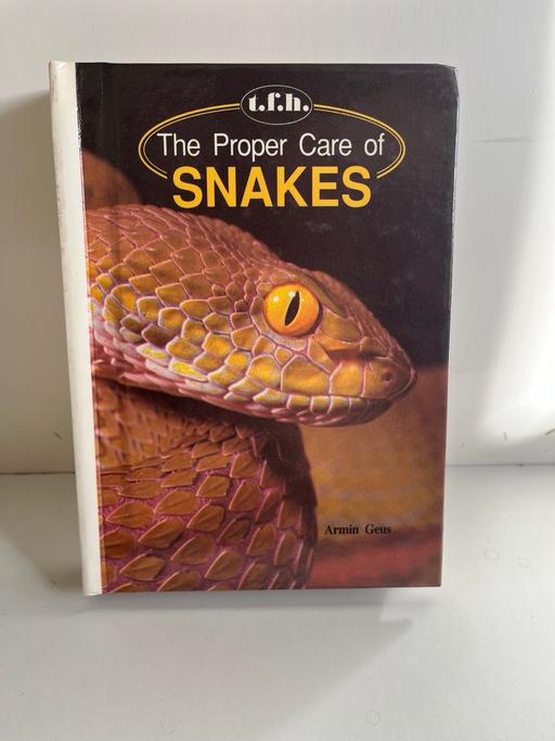 Buy & Sell Derry Downs South East London - Photos for The proper care of snakes