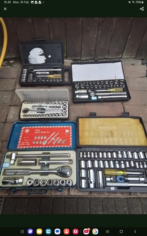 Buy & Sell Allhallows Medway - Kent - Photos for Socket sets