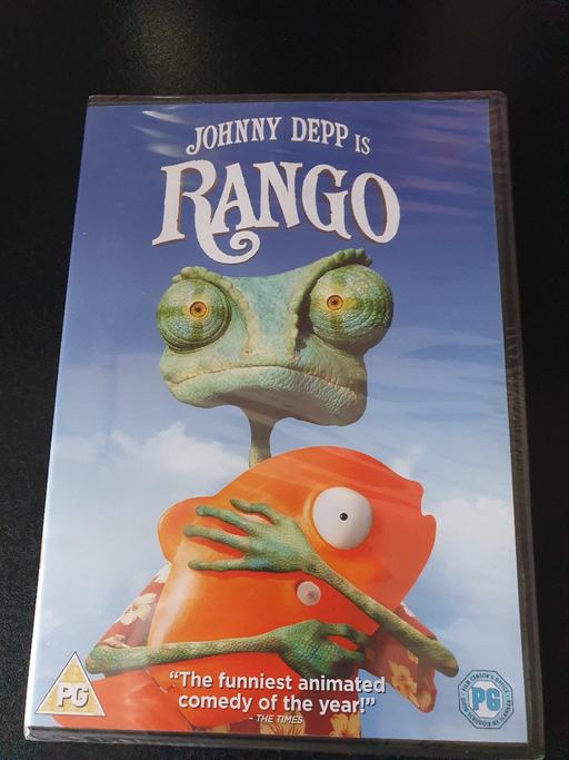 Buy & Sell Upper Gornal Dudley - Photos for Rango dvd NEW