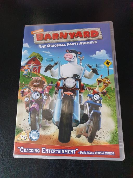 Buy & Sell Upper Gornal Dudley - Photos for Barnyard dvd