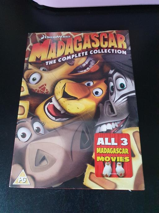Buy & Sell Upper Gornal Dudley - Photos for Madagascar dvd collection NEW