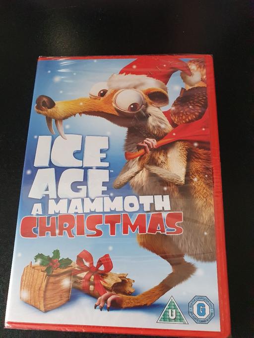 Buy & Sell Upper Gornal Dudley - Photos for Ice Age a Mammoth Christmas dvd NEW
