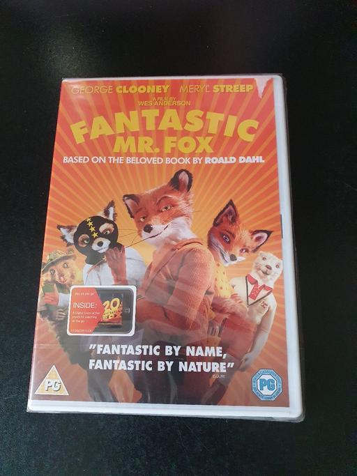 Buy & Sell Upper Gornal Dudley - Photos for Fantastic Mr. Fox dvd NEW