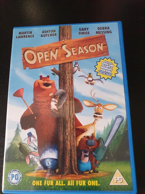 Buy & Sell Upper Gornal Dudley - Photos for Open Season dvd