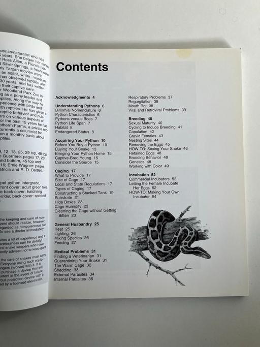 Buy & Sell Derry Downs South East London - Photos for Pythons A complete pet owners guide book