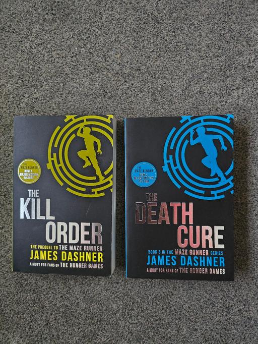Buy & Sell Rowley Regis Sandwell - Photos for 2 x James Dashner paperback books - NEW