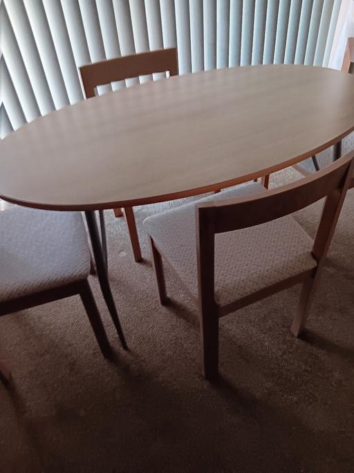 Buy & Sell Brandon West Suffolk - Photos for Table and 4 chairs