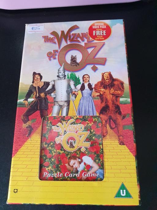 Buy & Sell Upper Gornal Dudley - Photos for vintage Wizard of OZ VHS collector set