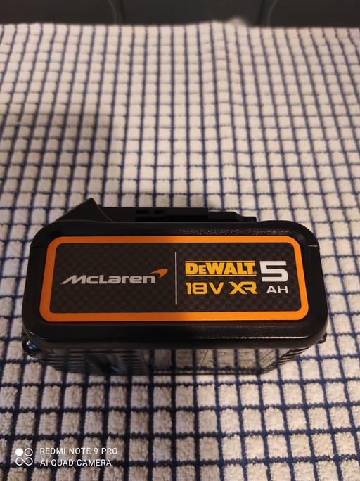 Buy & Sell Harrow on the Hill North West London - Photos for DeWalt DCB184 18v 5.0ah McLaren battery