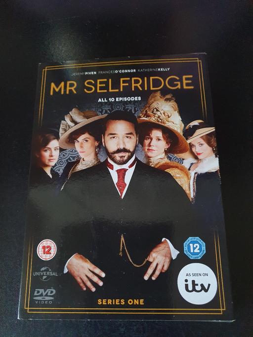 Buy & Sell Upper Gornal Dudley - Photos for MR SELFRIDGE dvd collection series one NEW