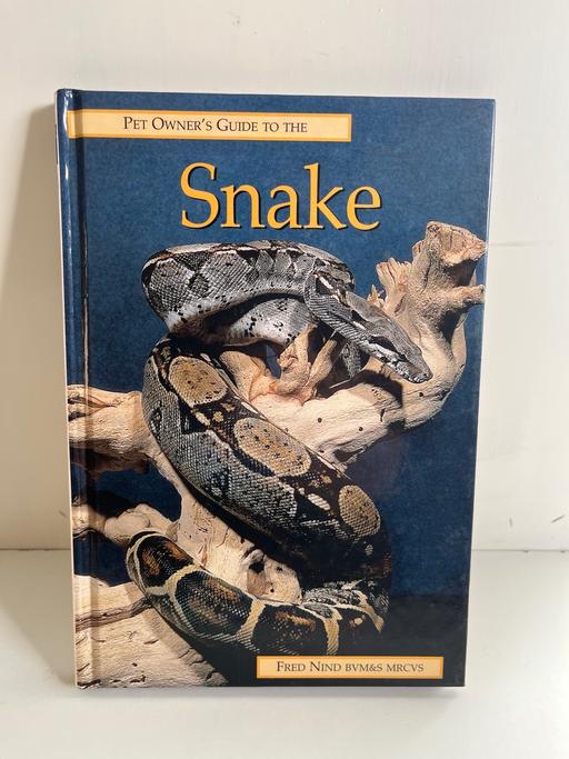 Buy & Sell Derry Downs South East London - Photos for Snake book