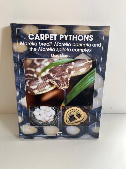 Buy & Sell Derry Downs South East London - Photos for Carpet python book