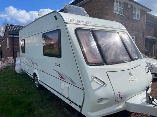 Buy & Sell Westcroft South Staffordshire - Photos for Elddis Tobago 5 berth caravan