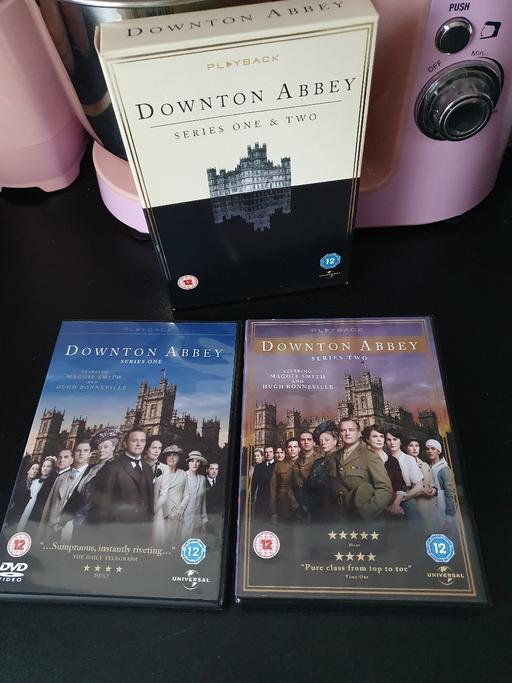 Buy & Sell Upper Gornal Dudley - Photos for Downton Abbey dvd set series 1 & 2