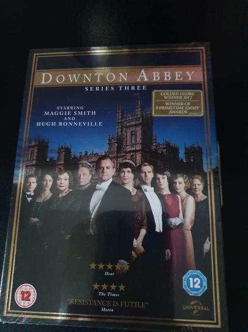 Buy & Sell Upper Gornal Dudley - Photos for Downton Abbey dvd series three
