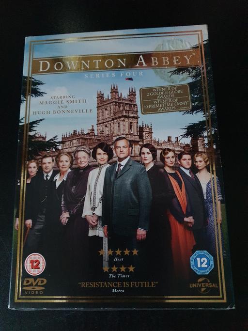 Buy & Sell Upper Gornal Dudley - Photos for Downton Abbey dvd series Four NEW