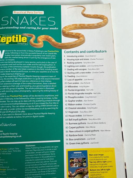 Buy & Sell Derry Downs South East London - Photos for Snake book