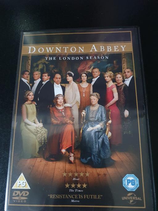 Buy & Sell Upper Gornal Dudley - Photos for Downton Abbey dvd the London season