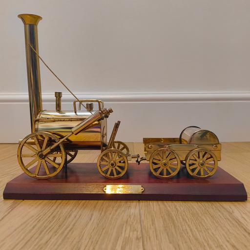 Buy & Sell Cradley Heath Sandwell - Photos for Brass Model of Stephenson’s Rocket Locomotive