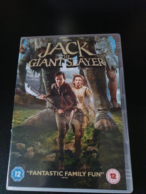 Buy & Sell Upper Gornal Dudley - Photos for Jack the Giant Slayer dvd