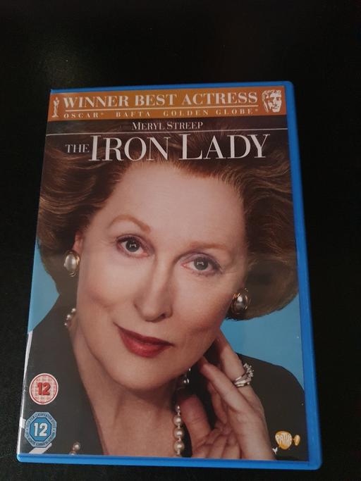 Buy & Sell Upper Gornal Dudley - Photos for The Iron Lady dvd